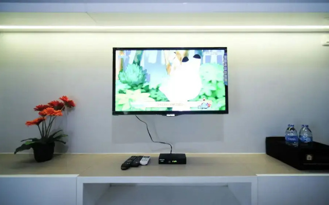 Homey and Simple Studio at Tanglin Supermall Mansion Apartment