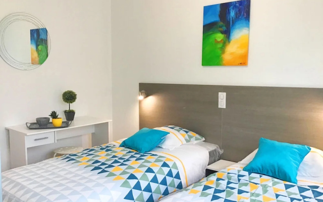 Appart Soleil T6 140m2 proche Sanctuaire