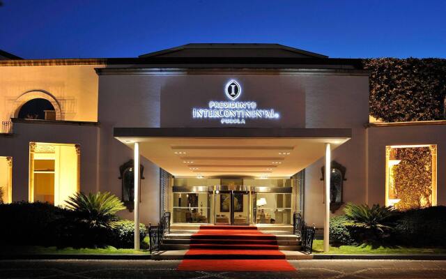 Отель InterContinental Presidente Puebla вид на фасад