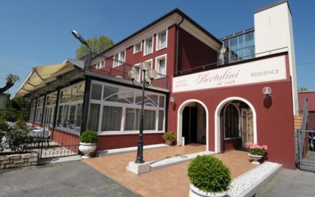 Отель Residence Bertolini Италия, Падуя - отзывы, цены и фото номеров - забронировать отель Residence Bertolini онлайн вид на фасад