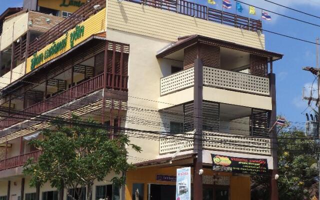Отель Lanta Residence Boutique Ланта вид на фасад