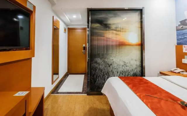Shell Taiyuan Chaoyang Street Chaoyang Shoes City Hotel