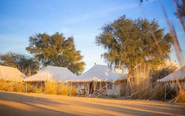 Manvār Sevan, The Desert Camp