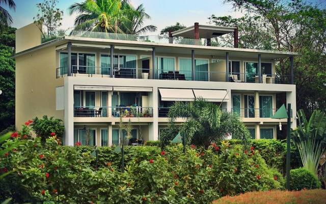 Отель Karon Butterfly Residence вид на фасад