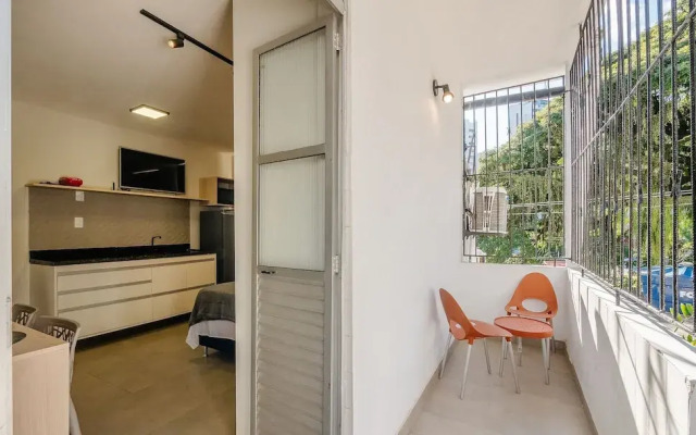 Studios 280m From Shopping Barra - ADE