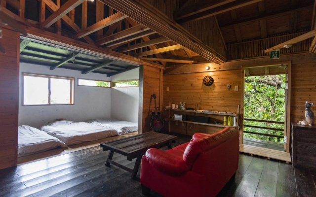 ヴィラ さちばると山の小屋