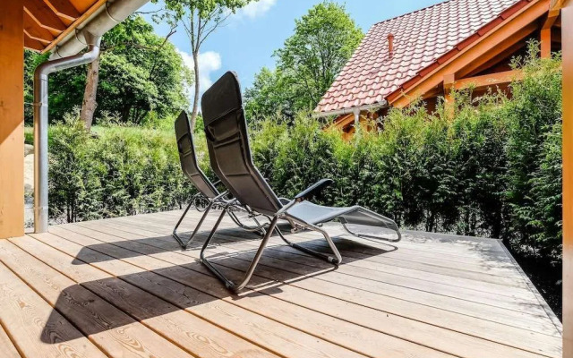 Bergwaldlodge Einklang