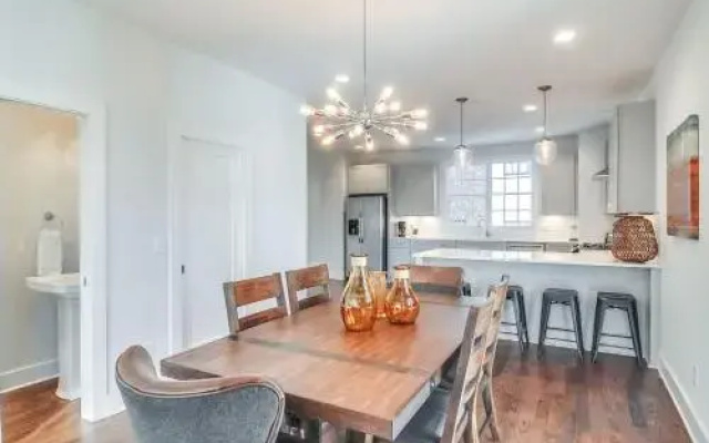 Skyline View Nashville Townhome