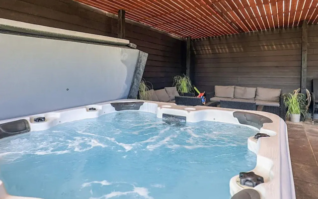 5 Star Holiday Home in Vaeggerlose