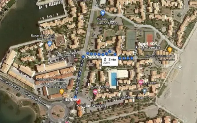 T2 RESIDENCE NATURISTE Aphrodite Leucate