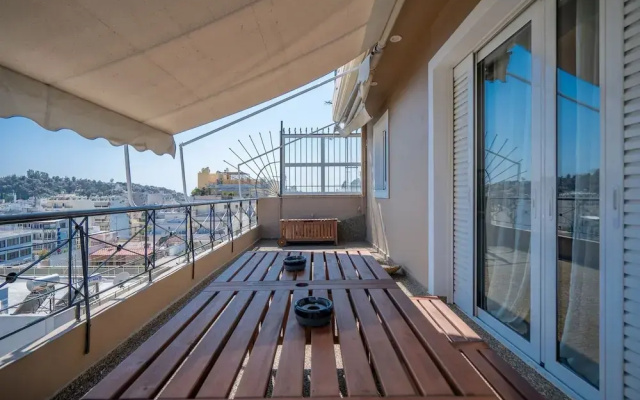 Duplex Penthouse with Sauna & Acropolis View