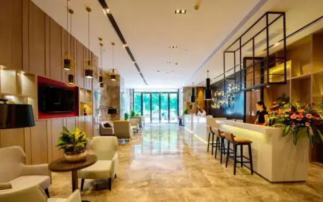 Echarm Hotel Qingyuan City Shunying Guangbai