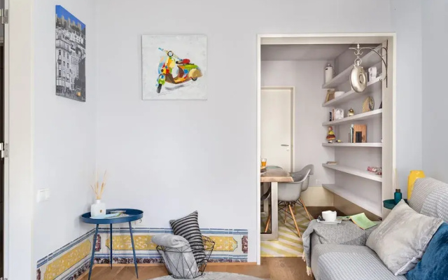ALTIDO Fresh 2-bed flat nearby Garden Marcelino Mesquita