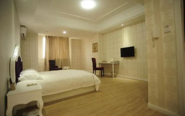 Tangfeng Art Hotel Qingdao Lubang International Style Street