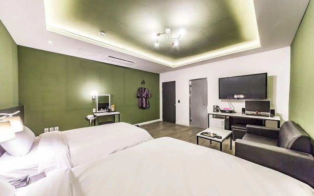 Chuncheon Hotel View