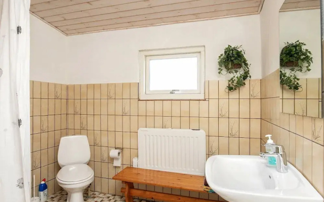 Spacious Holiday Home in Jutland Near Beach