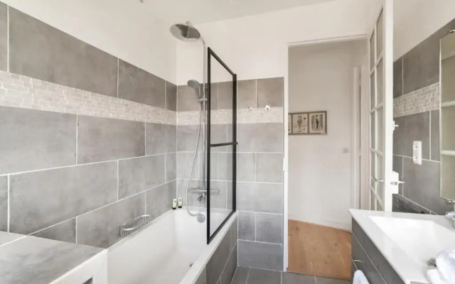 Modern apartment close to Roland-Garros, Parc des Princes and Paris XVI