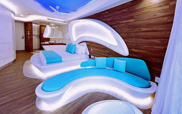 The Carmen Hotel Плая-дель-Кармен комната для гостей
