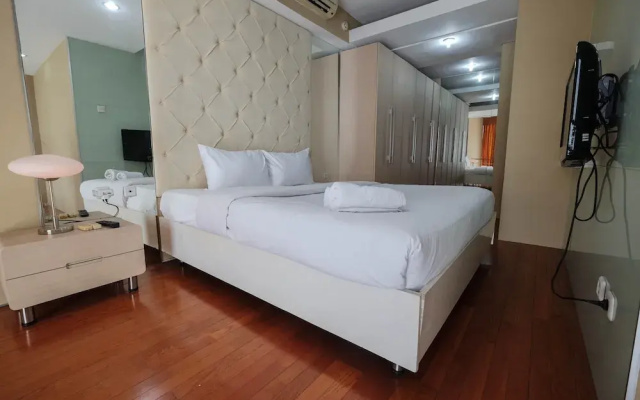 Spacious 1BR Two-Level Apartment at CityLofts Sudirman
