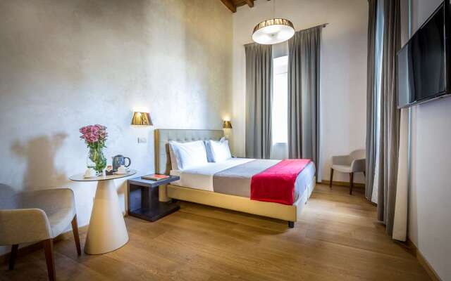 Hotel La Scaletta комната для гостей