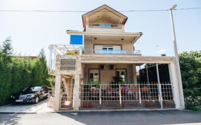 Guest House Radonjic in Podgorica, Montenegro from 72$, photos, reviews - zenhotels.com hotel front