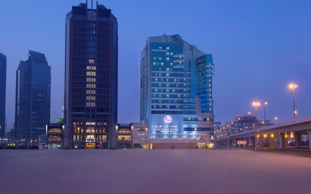 Отель Gulf Court Business Bay вид на фасад