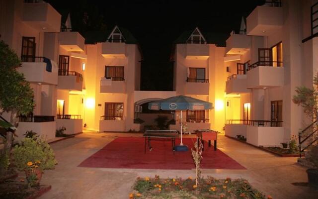 Ares Dream Hotel вид на фасад