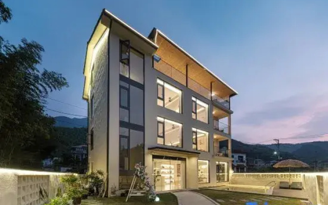 Anji Yujian · YUJIAN Swimming Pool Private Hot Spring Vacation Apartment
