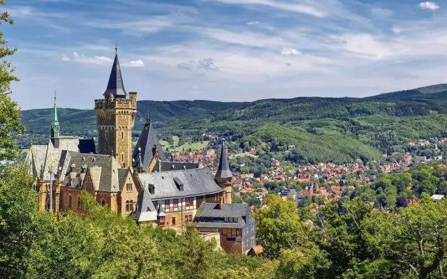 Apartment in Wernigerode Near Harz Castle