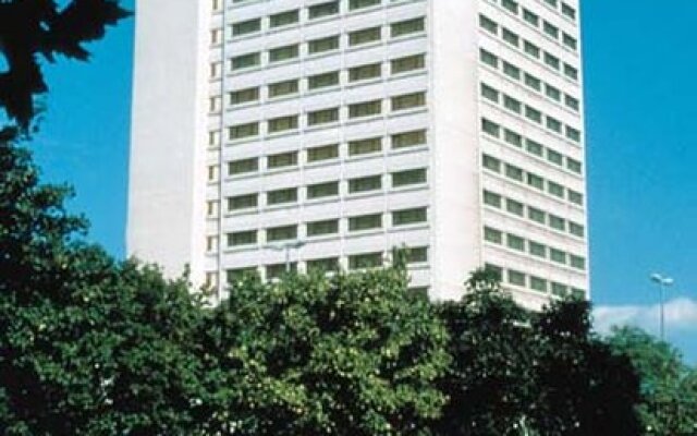 Susp Airo Tower Hotel Вена вид на фасад