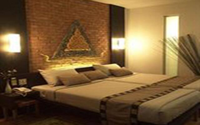 Swana Bangkok Hotel комната для гостей