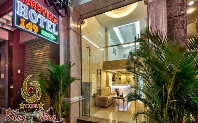 Hong Vina Hotel вид на фасад