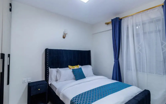 Luxurious Nairobi Apartment With City and Garden Views