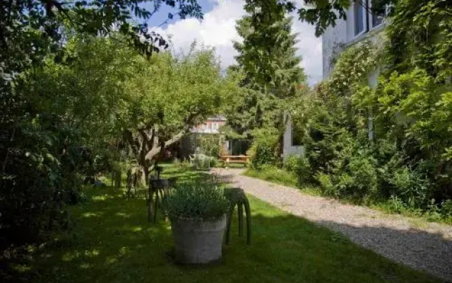 Achter het witte huis