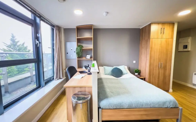 For Students Only Studio Living at Lady Nicolson Court