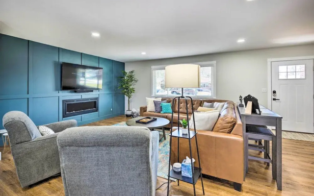 Bentonville Home ~ 1 Mi From Downtown!