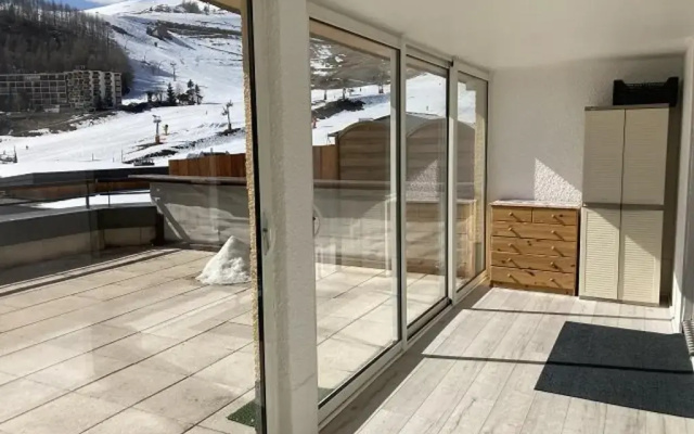 Appartement Orcières Merlette, 2 pièces, 7 personnes - FR-1-262-76