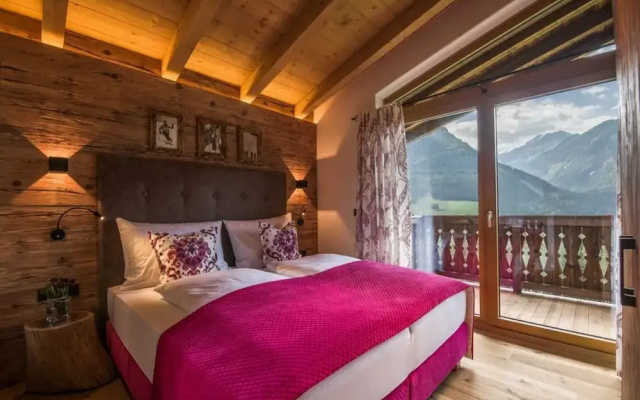 Chalet With Sauna and Natural Pool