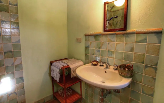 Holiday Home in Anghiari With Garden, Parking, Barbecue