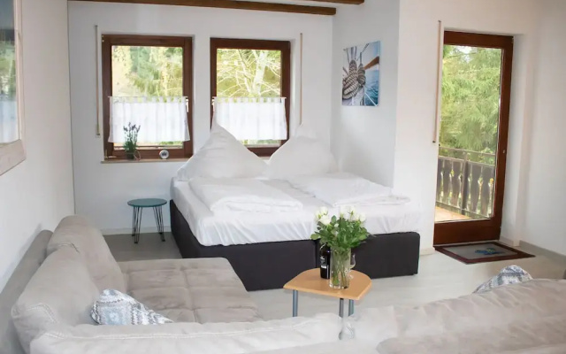 Lovely Apartment in Elkeringhausen with Roof Terrace