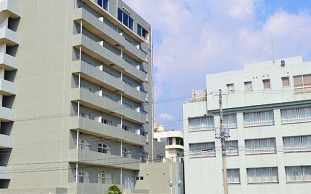 Hotel Shirako Sunrize Otsuka вид на фасад