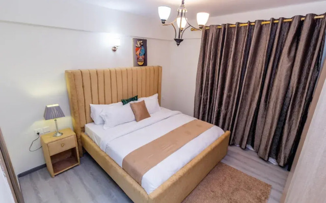 Luxurious Nairobi Apartment With City and Garden Views
