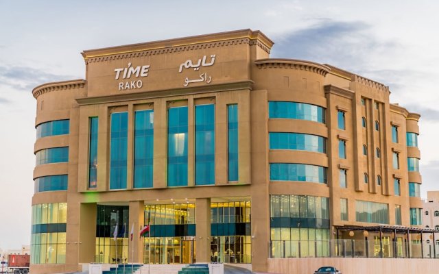 Time Rako Hotel in Al Wakrah, Qatar from 139$, photos, reviews - zenhotels.com hotel front