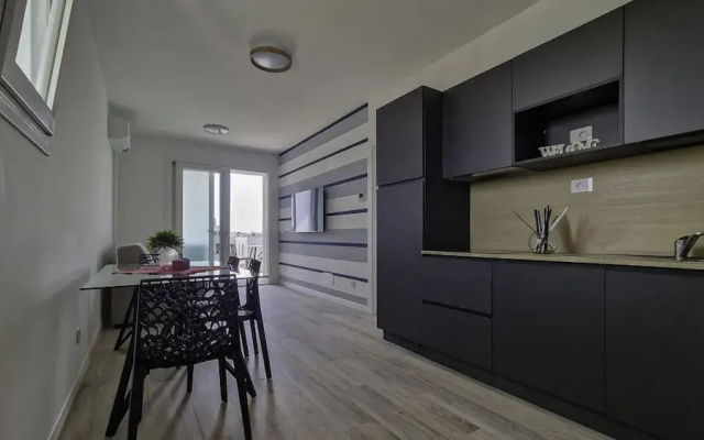Renovated Flat With Terrace in Bibione