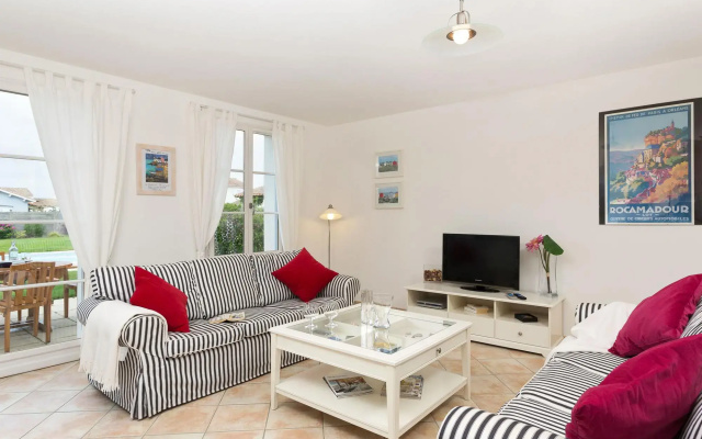 Spacious villa with private swimming pool near a golf course