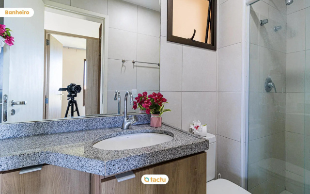 Apartamento Na Praia Do Vg Sun Por Tactu