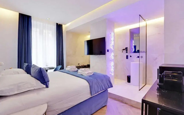 Elegant Private Room - 2P - Chatelet
