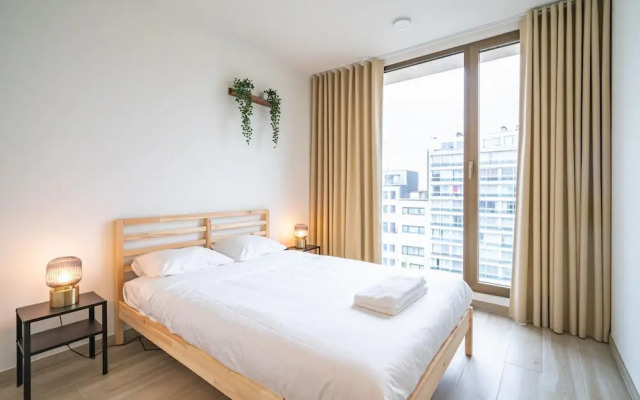 City Hideaway With Terrace in Antwerp