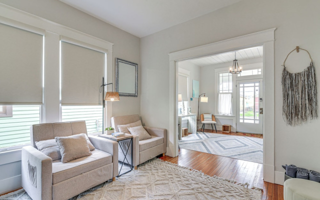 Wellness Suite + Sauna! Galveston Home By Seawall