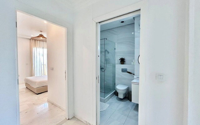 Saint Germain Apartment in La Marsa Cailloux